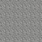 DOTTY LEAF - Charcoal