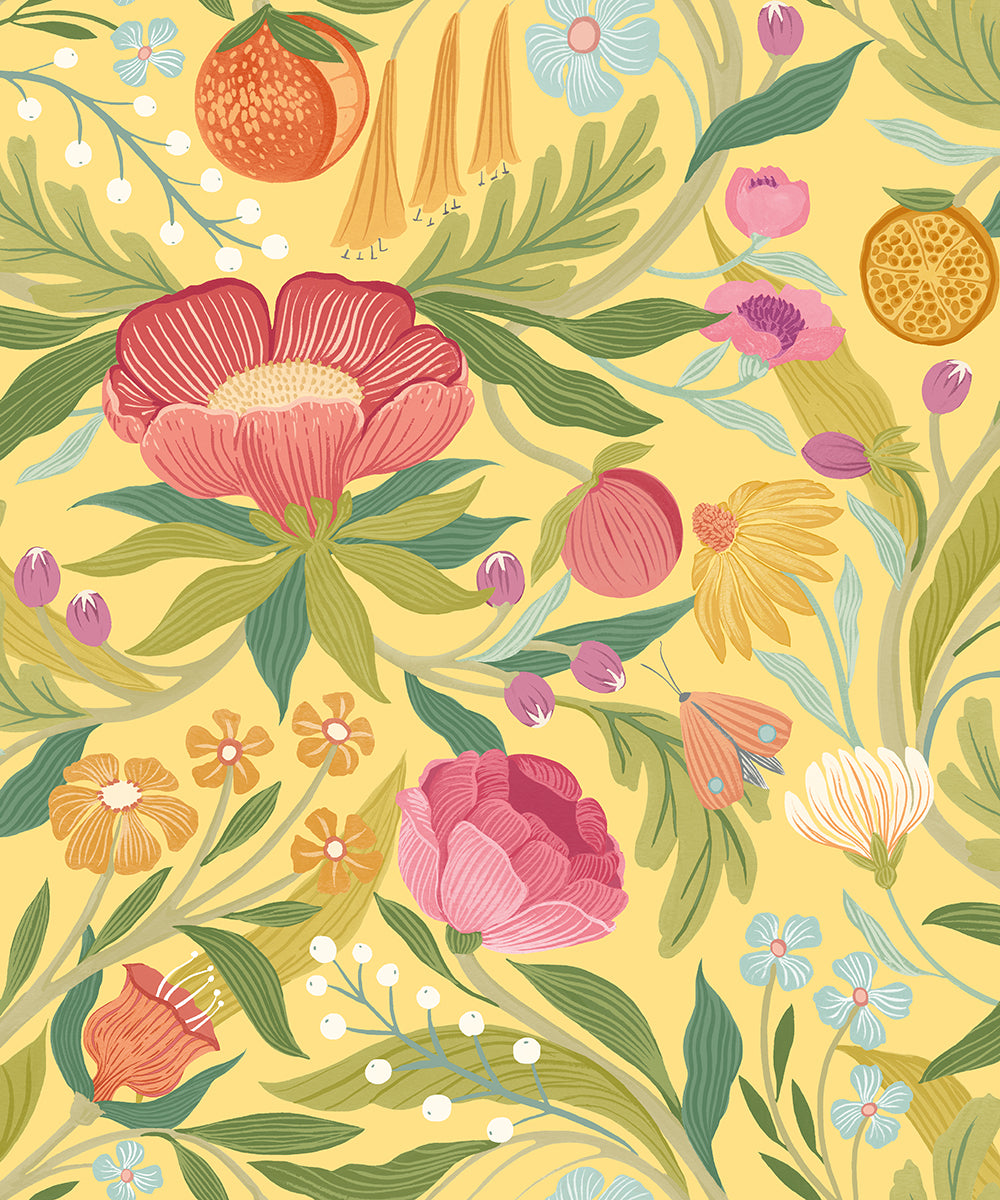 RON50146W_Clementine_Marigold_SINGLE_REPEAT_1000PX_LR CLEMENTINE - Marigold - Imagem 1