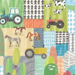 DOWN ON THE FARM - Sherbet Pastel
