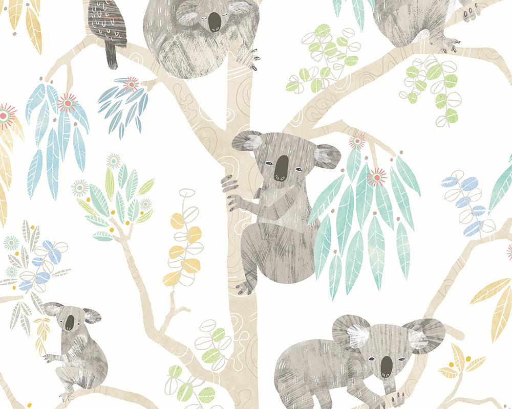 WGU50129W_KOOKA_KOALA_SKY_SINGLE_REPEAT__1MB KOOKA KOALA - Sky - Imagem 1