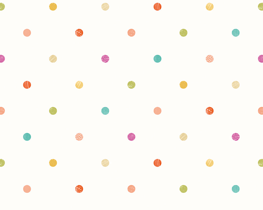 WGU50152W_DOODLE_SPOT_PUMPKIN_SINGLE_REPEAT__1MB DOODLE SPOT - Pumpkin - Imagem 1