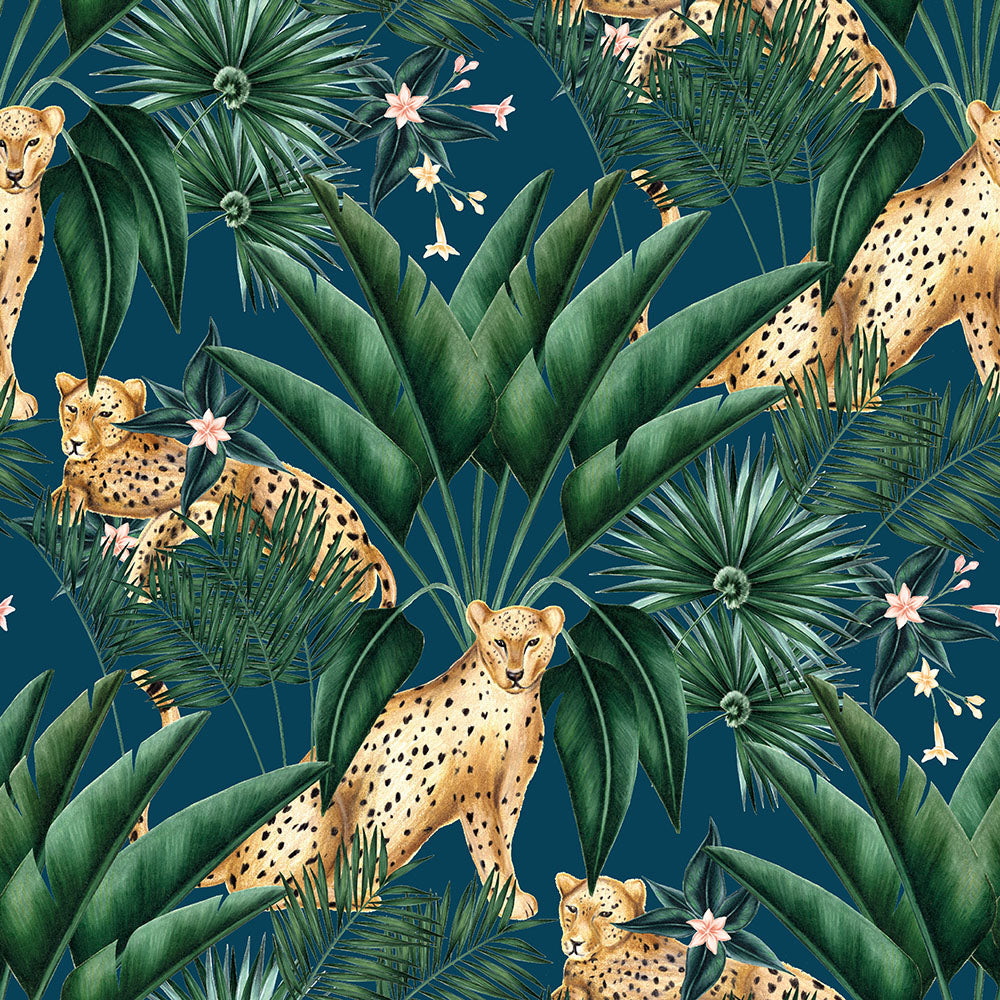 WLD53106W_JUNGLE_CHEETAH_INK_FLATSHOT_SINGLE__1MB JUNGLE CHEETAH - Ink - Imagem 1