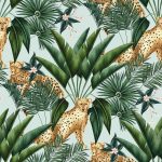 JUNGLE CHEETAH - Duck Egg