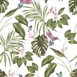 HUMMINGBIRD - Wilderness White