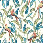 TROPICAL PARROT - Wilderness White