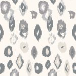 ANIMAL IKAT - Wilderness White & Stone