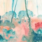 FOREST SEASONS - Jade & Blush