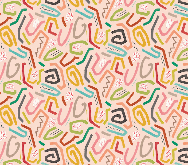 SQUIGGLE - Coral Twist - Imagem 1