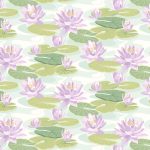 WATERLILY - Powder Blue & Lilac