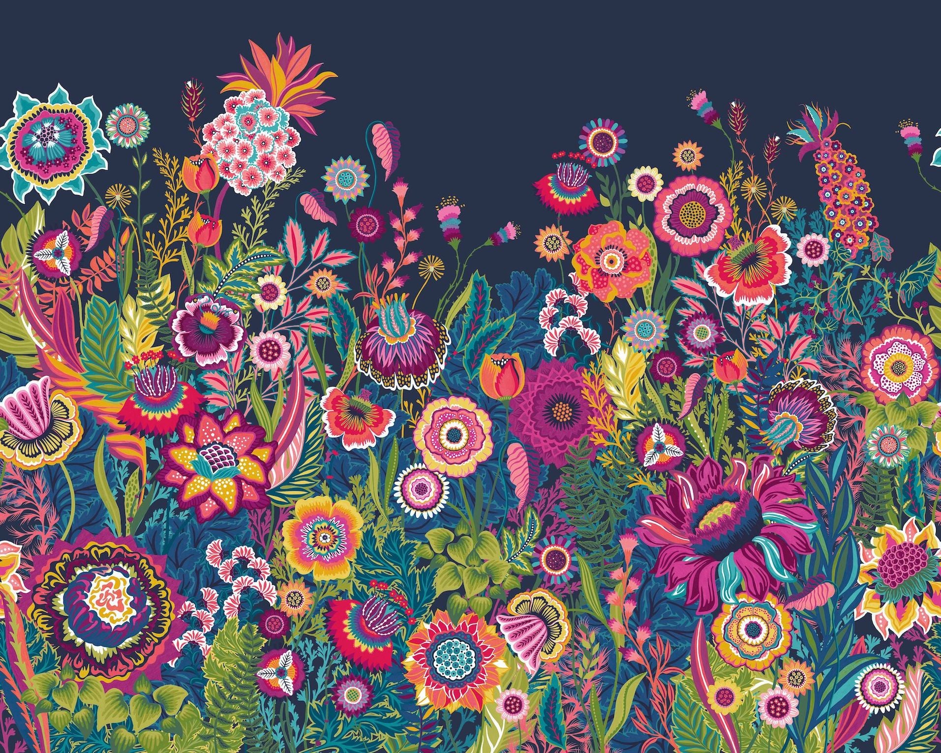 ohpopsi_2022_Ichika_IKA50142M_BLOOM_INDIGO_4_REPEAT BLOOM - Indigo - Imagem 1