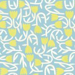 TINY TULIP - Lime & Sky