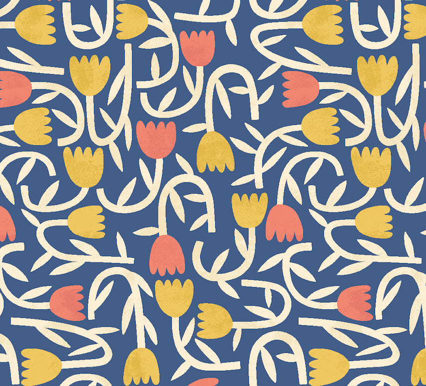 ohpopsi_2023_Glasshouse_GHS50137W_Tiny_Tulip_Indigo_Mix_FLAT_CROPPED TINY TULIP - Indigo Mix - Imagem 1